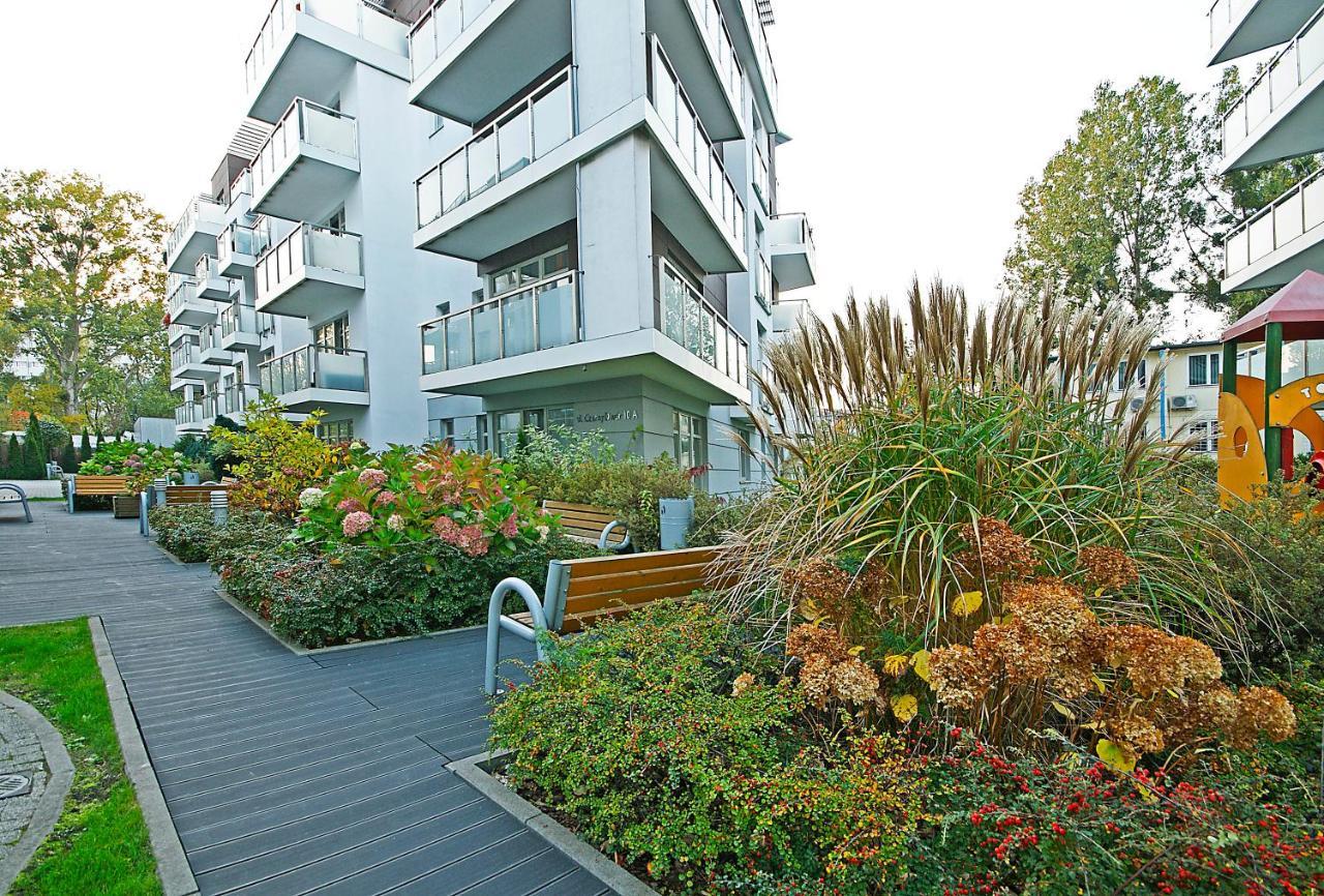 Irs Royal Apartments Apartamenty Irs Rezydencja Marina Sopot Exterior photo