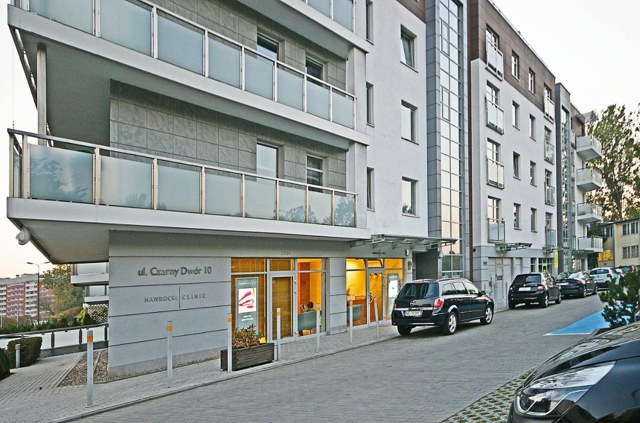 Irs Royal Apartments Apartamenty Irs Rezydencja Marina Sopot Exterior photo