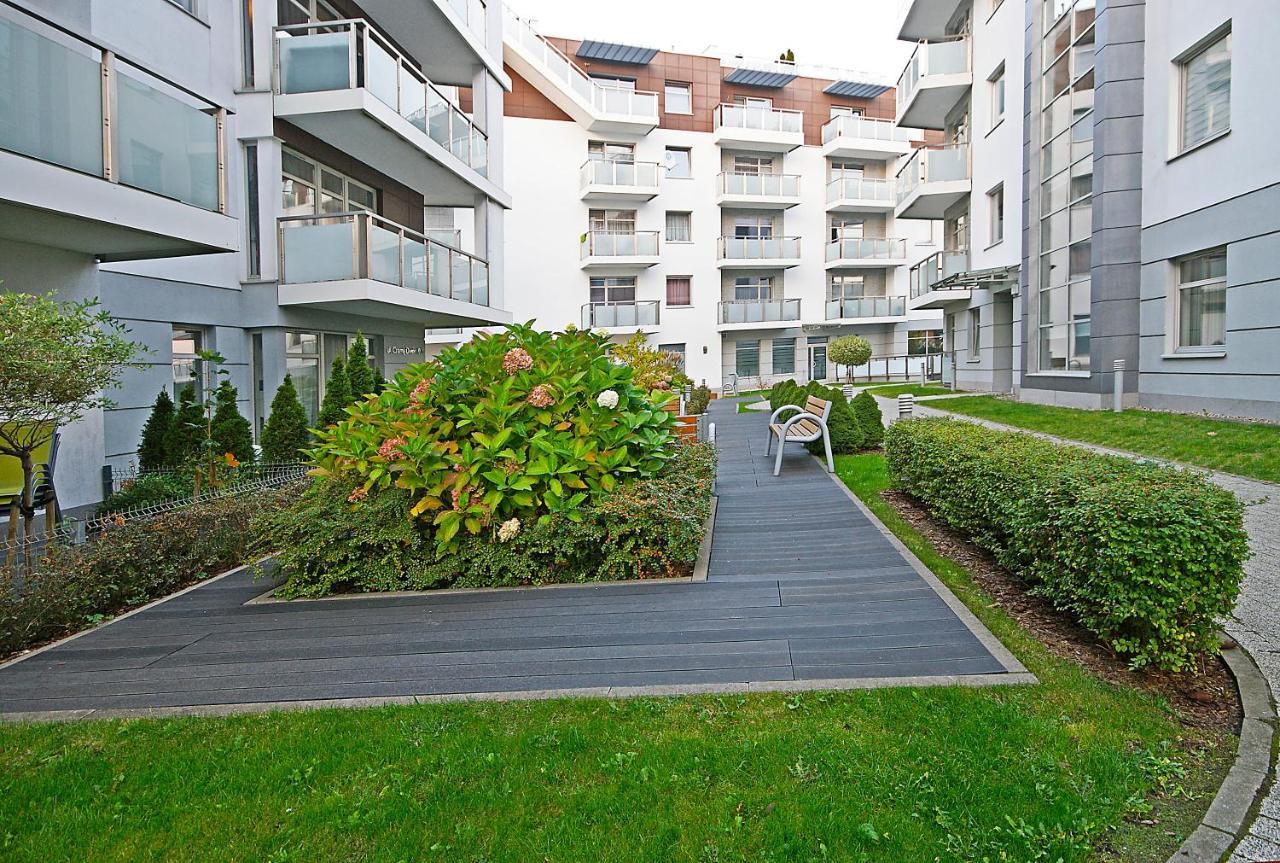 Irs Royal Apartments Apartamenty Irs Rezydencja Marina Sopot Exterior photo