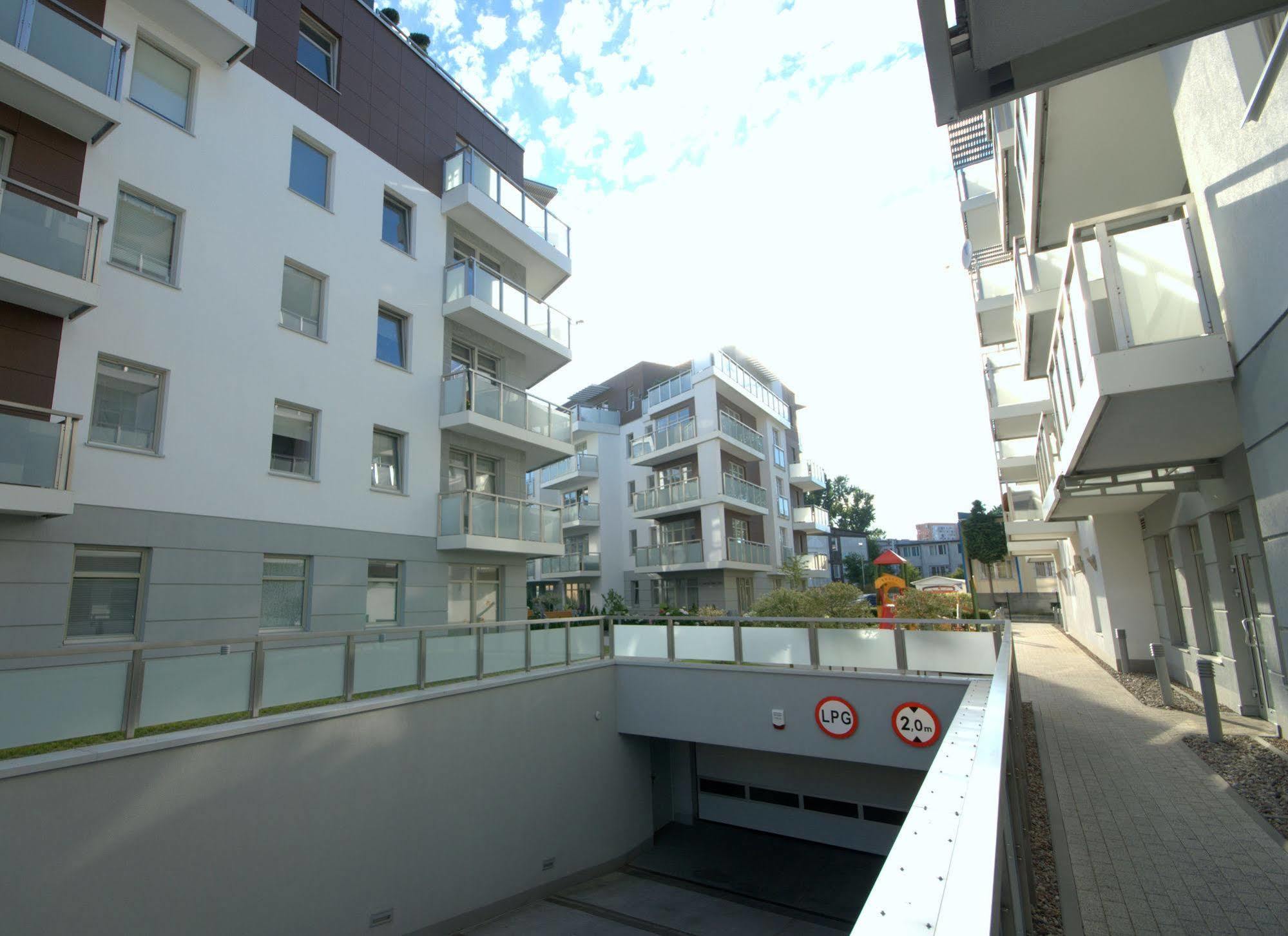 Irs Royal Apartments Apartamenty Irs Rezydencja Marina Sopot Exterior photo